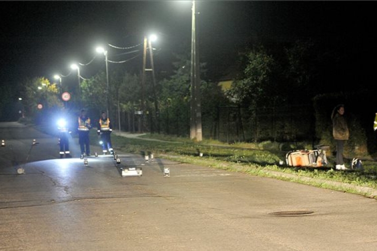Szentendrei gázolás - Előzetesben a babakocsit toló nőnek ütköző sofőr