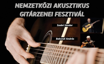 Nemzetközi gitárfesztivál Esztergomban