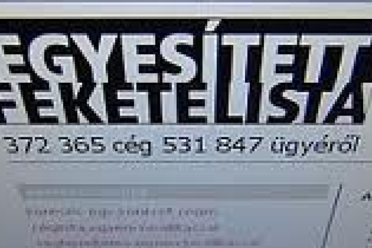 Feketelista: öt cég közül négynél adóhiányt tártak fel