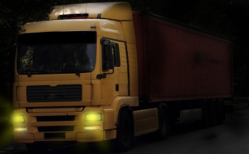 Agyvérzés miatt veszélyesen közlekedett egy kamionos az M1-esen