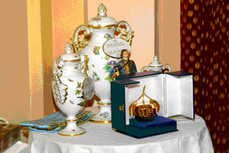 Az Anna-bál Herendi ékkövei 