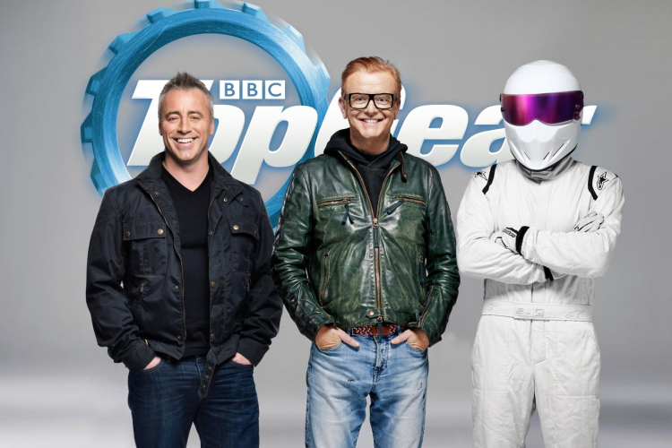 Visszatért a Top Gear az új stábbal