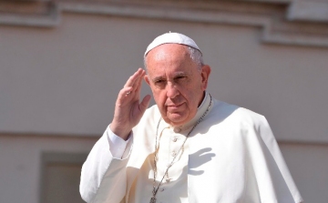 Ferenc pápa lelki megújulást sürgetett aranyvasárnap 