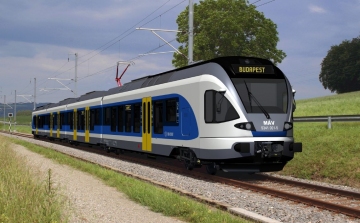 Brüsszel jóváhagyta az esztergomi vonatok uniós finanszírozását is