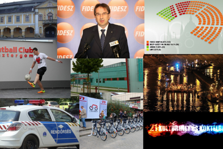 Választási eredmény, költségvetés, lampionos, Aquasziget- Heti hírek