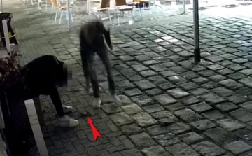 Az éjjeliőr lopta meg az alvó vendéget - videóval