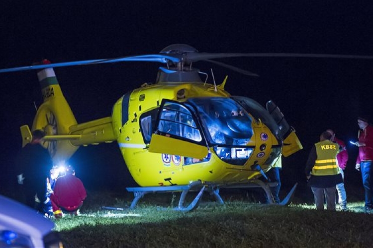 Éjszakai mentésre is alkalmasak lesznek az új helikopterek