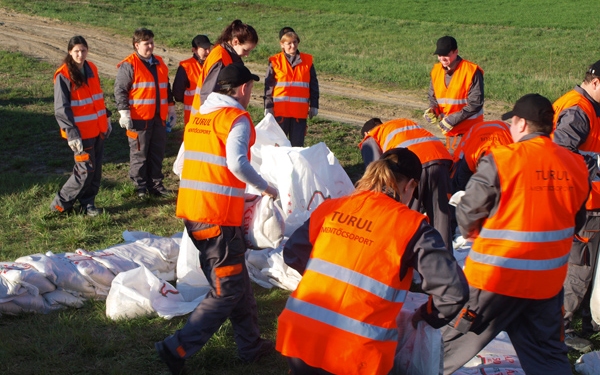 Rendszerbe állt a TURUL – gyakorlatoztak az önkéntes mentők