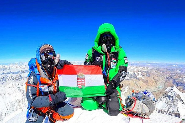 Ideiglenesen megvakulva is feljutott a Mount Everestre a magyar hegymászó