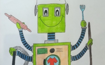 A jövő robotjai – Rajzpályázat iskolásoknak!