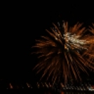 Csodálatos tűzijáték Esztergomban