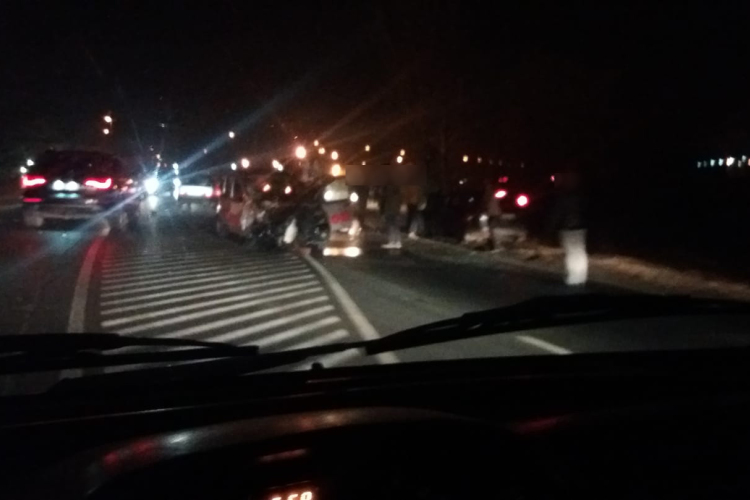 Baleset történt a Suzuki úton