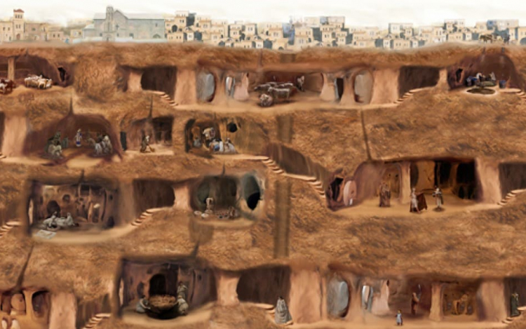 Óriási föld alatti városra bukkantak Törökországban