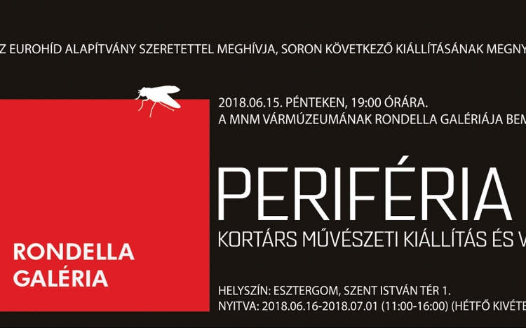 Központban a Periféria a Rondellában – Kiállítás és vásár!
