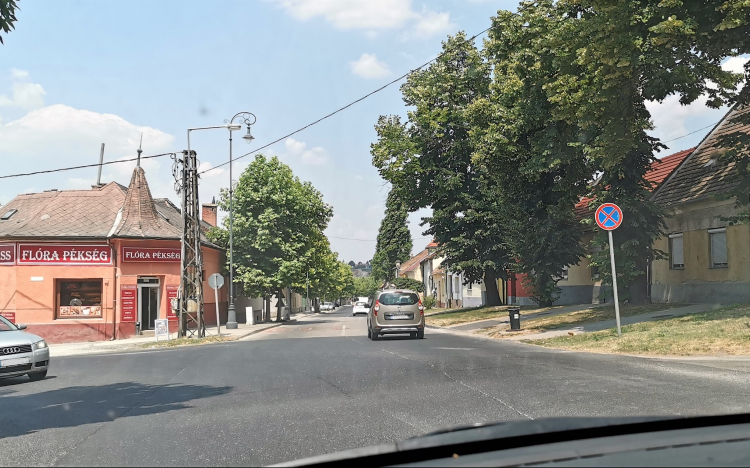 Megépül végre Esztergom egyik legkritikusabb kereszteződésében a körforgalom 