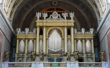 Búcsú a Bazilika orgonájától