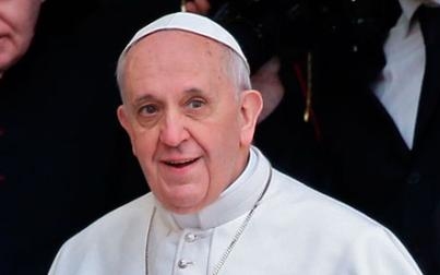 Ferenc pápát választotta az év emberének a The Times