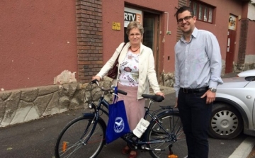 Biciklit nyert az RTVE közlekedésbiztonsági játék győztese