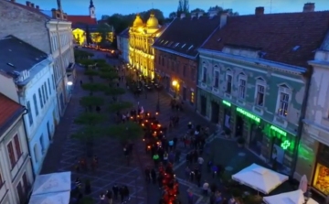 Idén is látványosan ballagnak el a diákok Esztergomban - VIDEÓK