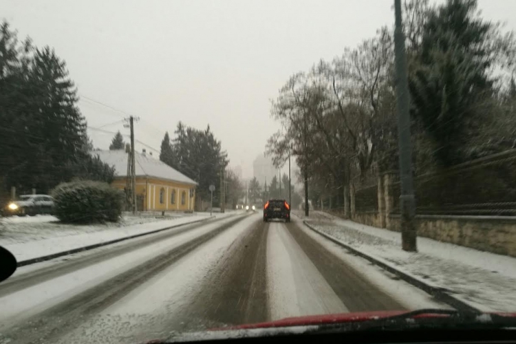 Megjött az első nagyobb hó - FOTÓK