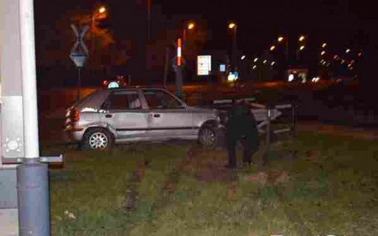 Ittasan okozott balesetet egy szlovák férfi