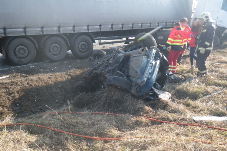 Elképesztő mennyi baleset történt a térségben!