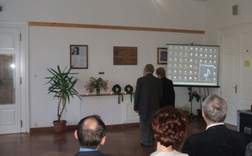 Hagelmayer-megemlékezést tartottak a Balassában