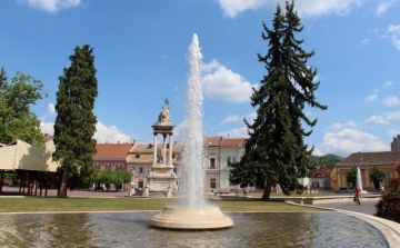 Hőségriasztás: párakapu és vízosztás Esztergomban