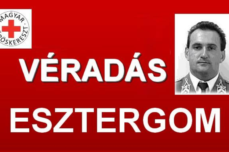 Idén is rendőrségi véradó nap Esztergomban a hős rendőr emlékére