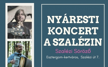 Nyáresti koncertek a Szalézin