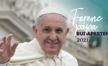 Szeptember 12-én Budapesten misézik Ferenc pápa