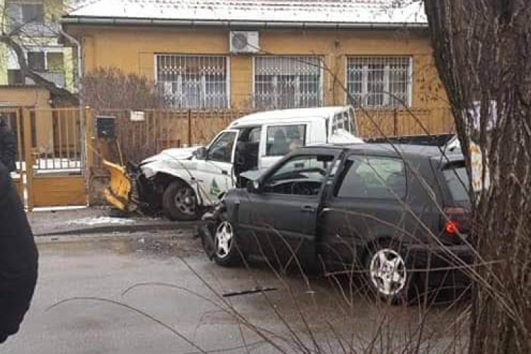 Baleset történt Dorogon