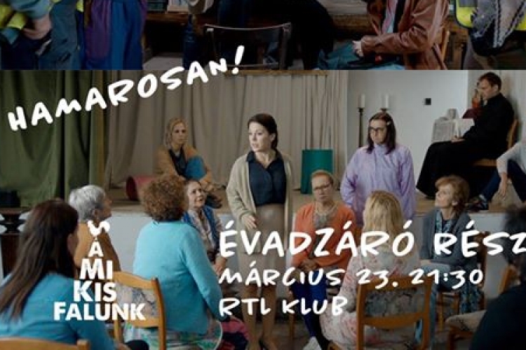 Jön A mi kis falunk utolsó epizódja - VIDEÓVAL