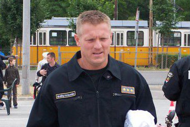 Esztergomi tűzoltó lett Vas megye katasztrófavédelmi igazgatója
