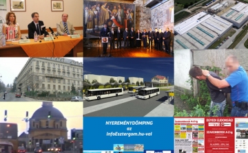 Esztergomi Fidesz-KDNP jelöltek, intermodális csomópont, diákmunka – Heti Hírek