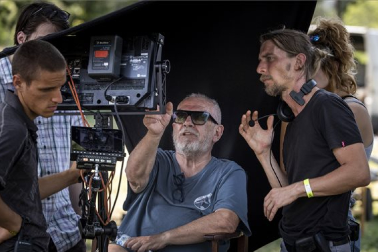 Újabb filmforgatás a térségben - FOTÓK