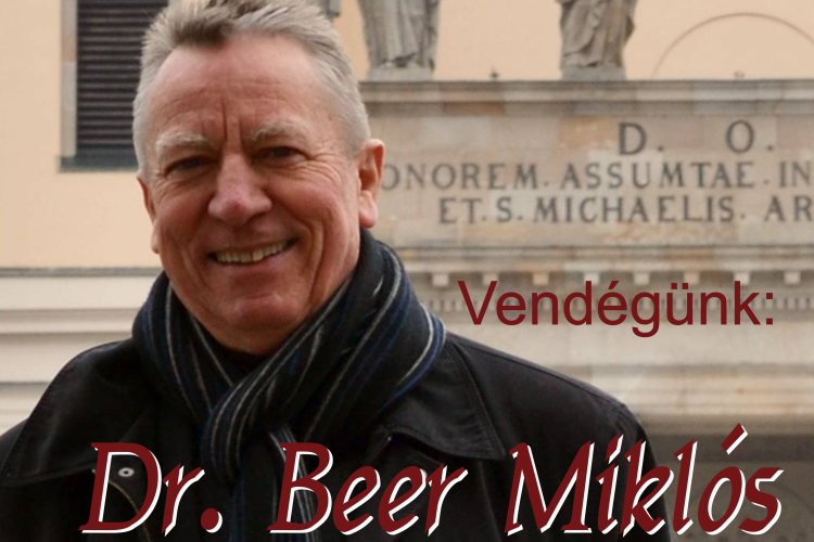 Esztergomba érkezik Beer Miklós új könyvével