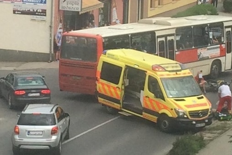 Segítséget kér egy 16 éves fiú, aki egy dorogi baleset részese volt!