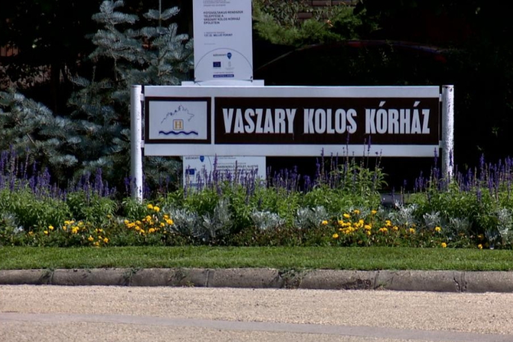 Bérköltségekre használja fel a kapott támogatást a kórház