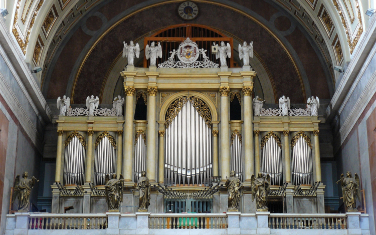 Búcsú a Bazilika orgonájától