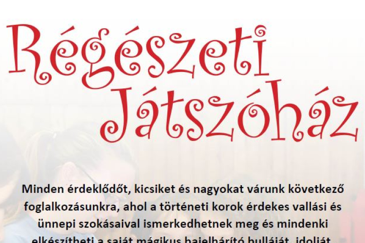 Régészeti és történelmi érdekességek játszóháza Esztergomban