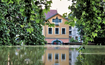 8 évvel ezelőtt volt a nagy dunai árvíz