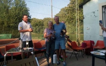 Esztergomi házaspár nyerte a Gran Tenisz Klub Vasker-X kupáját - FOTÓK