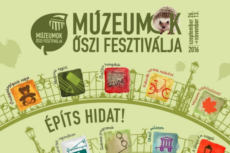Őszi programok a Duna Múzeumban – a Múzeumok Őszi Fesztiválja keretében