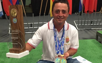 Eb-bronzot szerzett egyéniben az esztergomi horgász - Ezüstérmes a válogatott - VIDEÓVAL