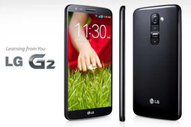 LG G2 - végre itt az LG új zászlóshajója