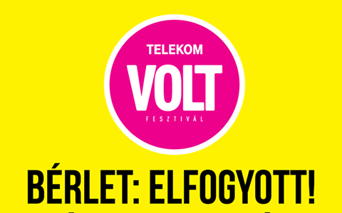 Telekom VOLT Fesztivál: elfogytak a bérletek