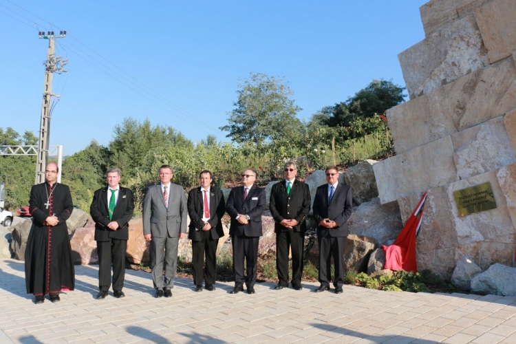 Nemzeti emlékhelyet avattak a kőbányászatnak Dorogon