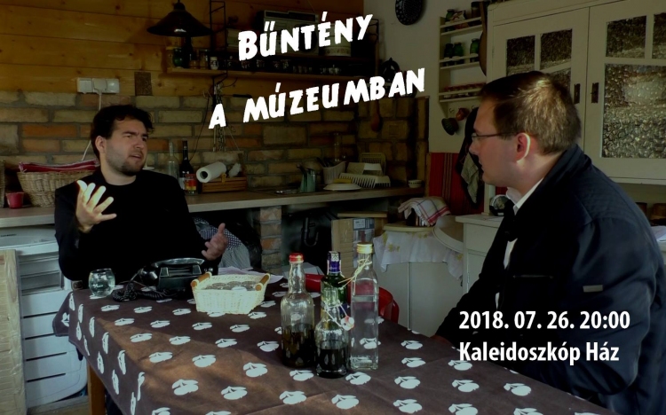 Bűntény a Múzeumban autósüldözéssel és lövöldözéssel – Esztergomi filmpremier!