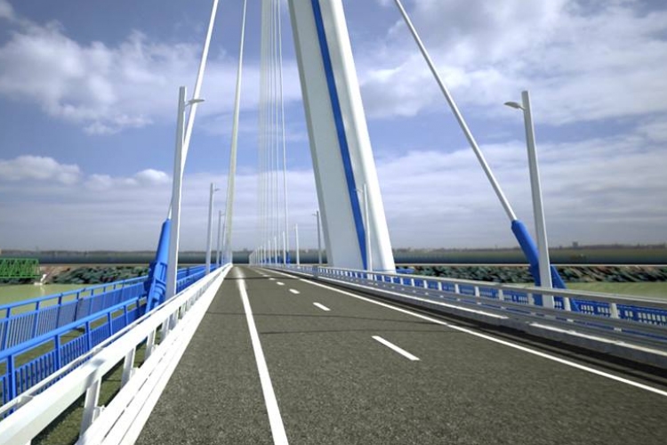 Új híd épülhet a Dunán Esztergomnál